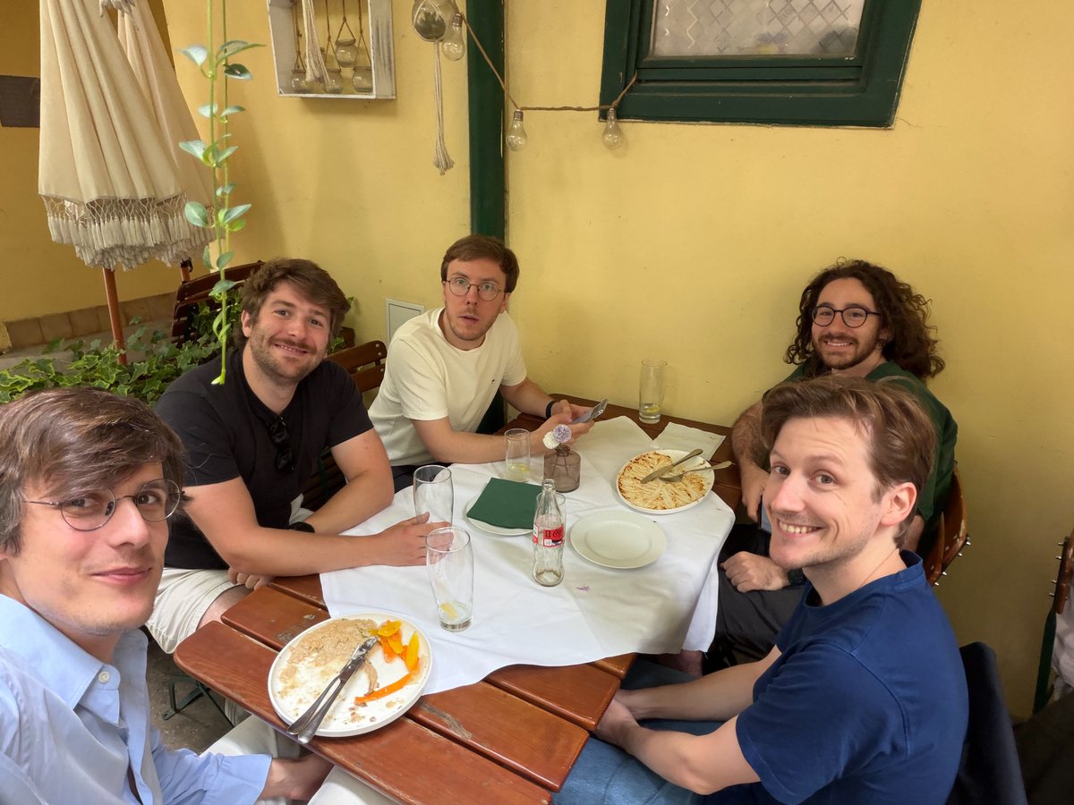 Group at lunch